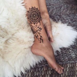 tatouage mandala
