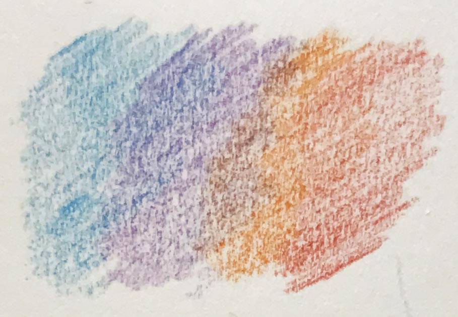 Tutoriel Techniques simples de coloriage aux crayons de couleur avec plusieurs couleurs