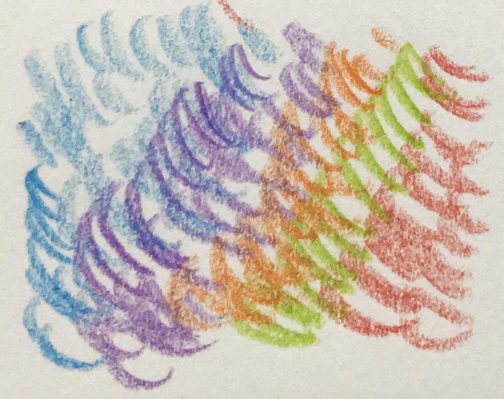 Tutoriel : Techniques simples de coloriage aux crayons de couleur avec