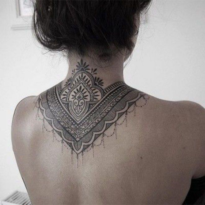 Tatouage mandala