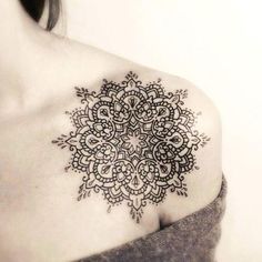 Tatouage mandala