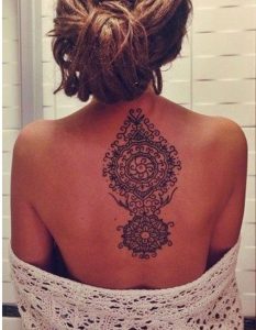 Tatouage mandala