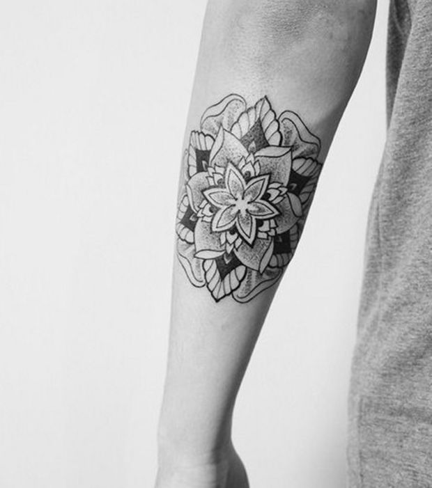 Tatouage mandala