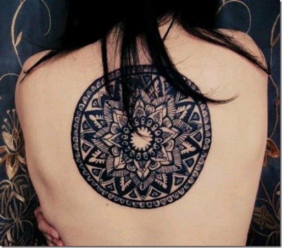 Tatouage mandala