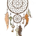 Coloriages de Dreamcatchers à imprimer