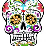 Coloriages d'El Día de los Muertos à imprimer