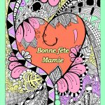 Coloriages de Fête des Grands parents à imprimer