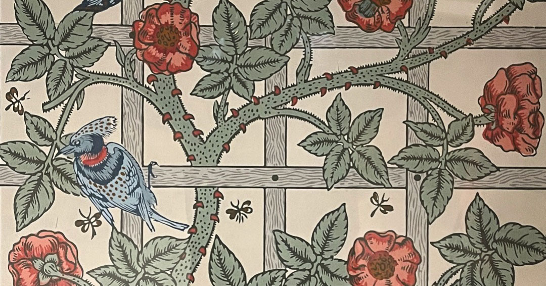 William Morris - Treillis