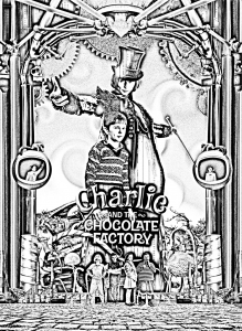 Coloriage film charlie et la chocolaterie