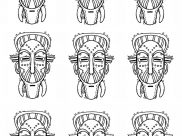 Coloriages Afrique