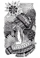 Femme africaine (Coloriage d'Afrique)