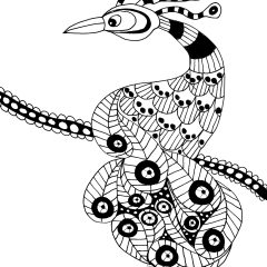 Coloriages d'Animaux à imprimer pour adultes