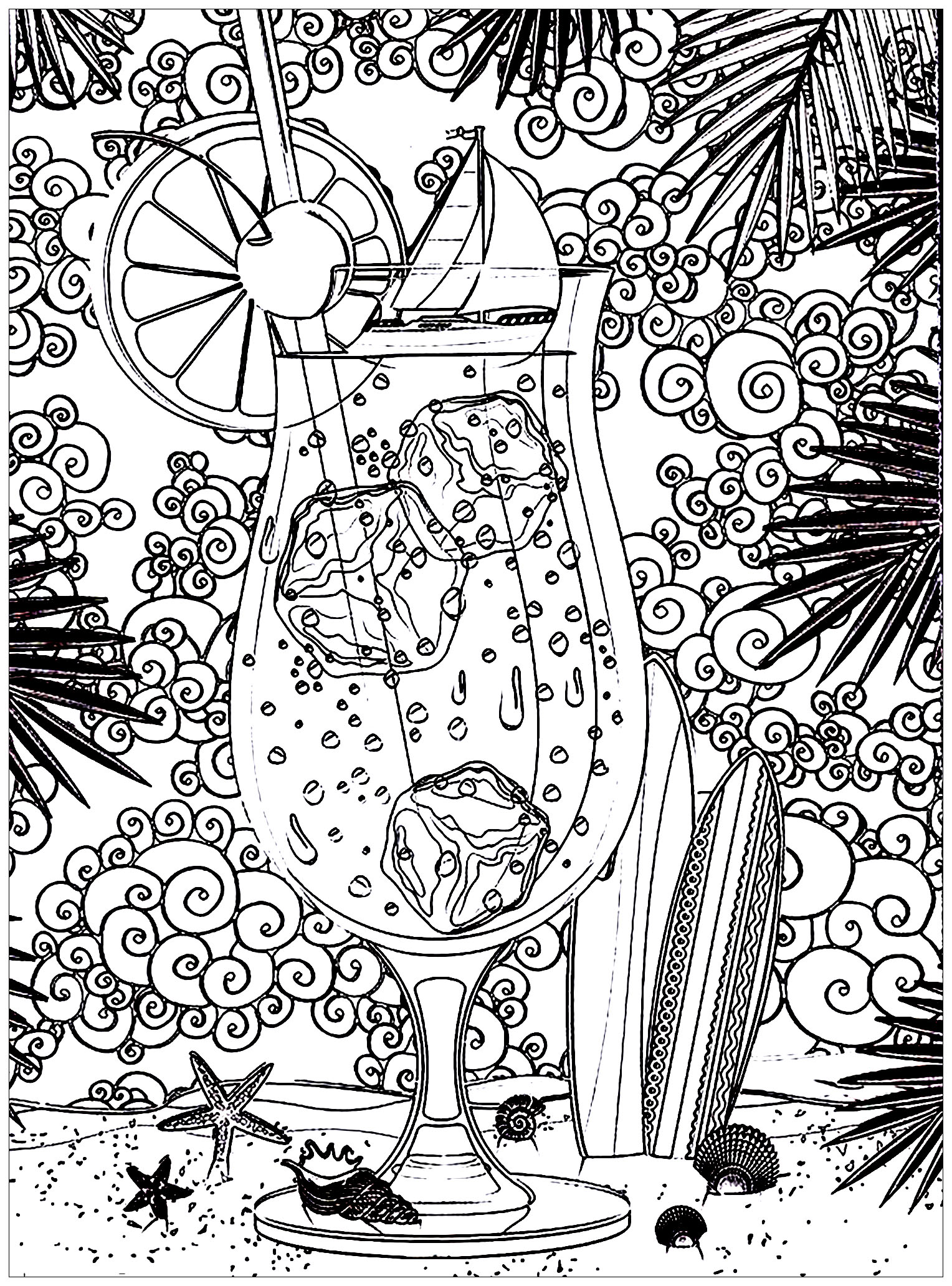 Anti Stress Zen Coloriage