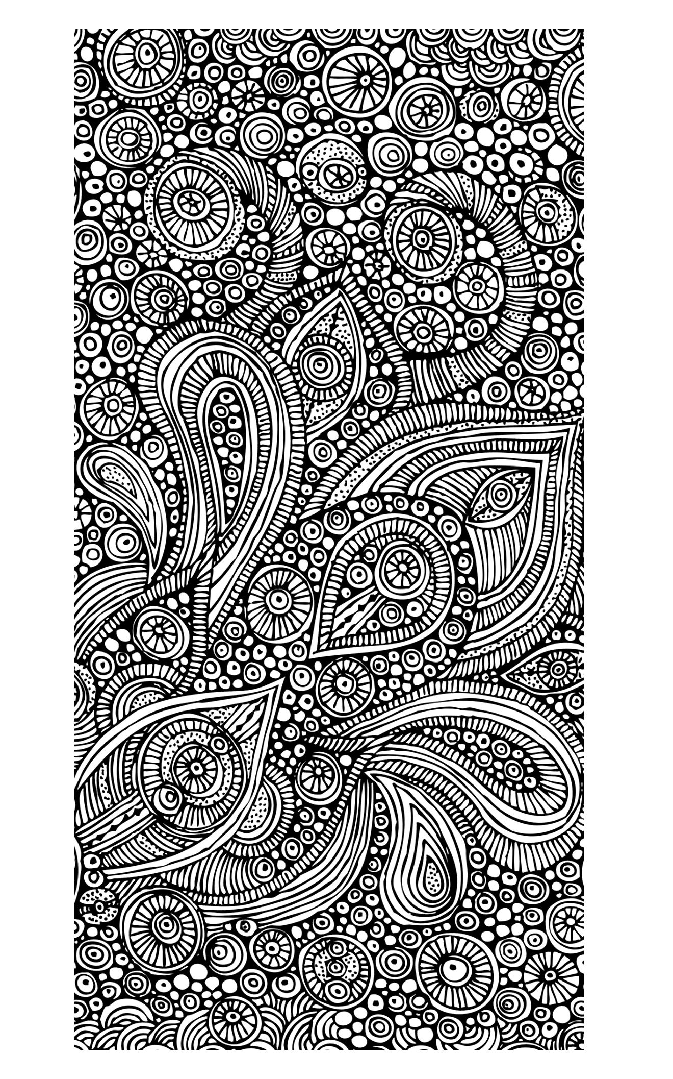 Zen anti stress a imprimer 10 - Anti-stress & Art-thérapie - Coloriages