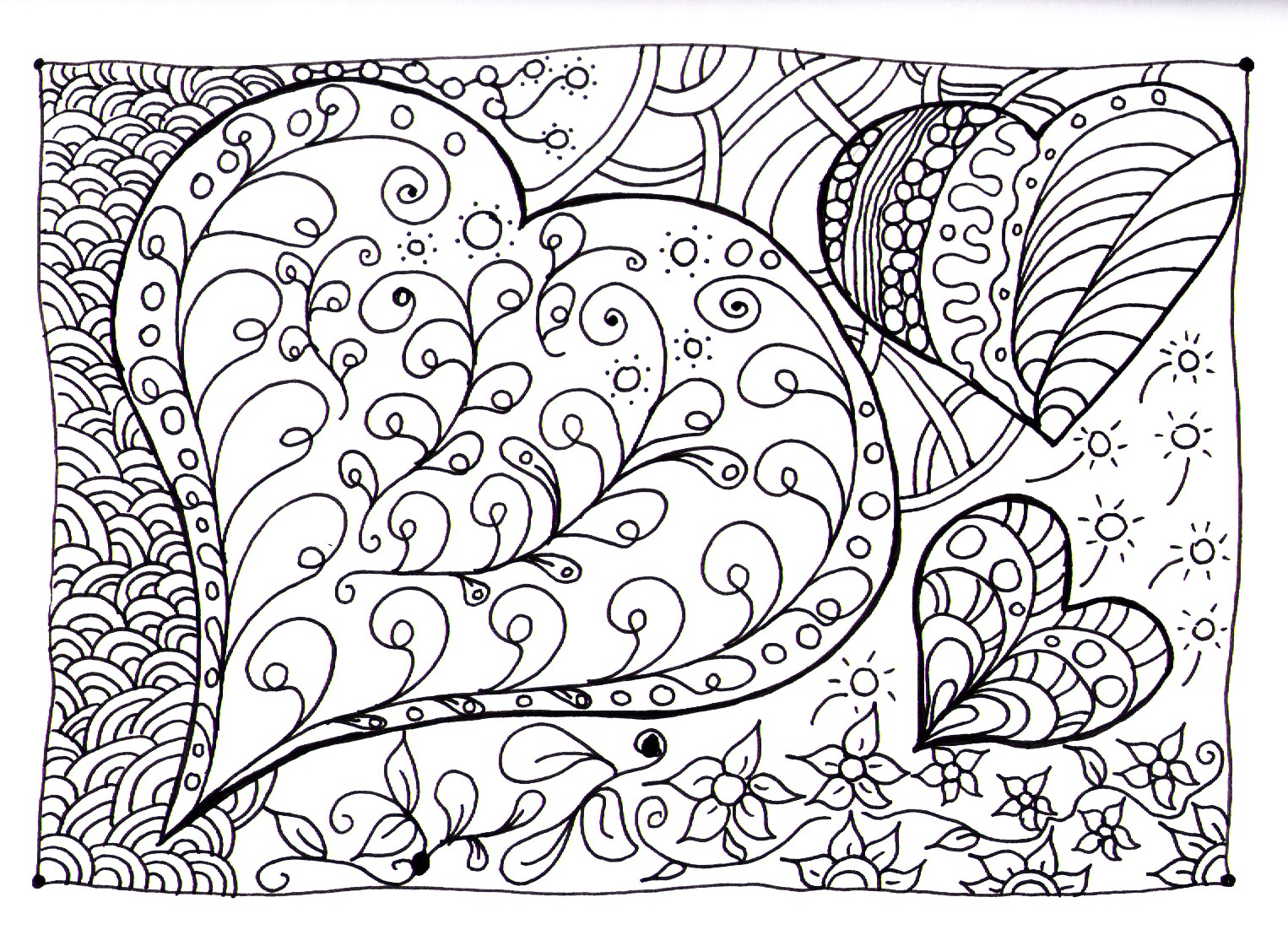 image=anti stress coloriage coeur zen 1