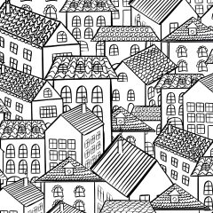 Coloriages de Pays et villes  à imprimer pour adultes