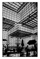 Coloriage adulte architecture javis center new york