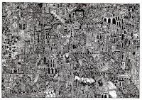 Coloriage d'Art brut à imprimer pour adultes : Art-brut-difficile
