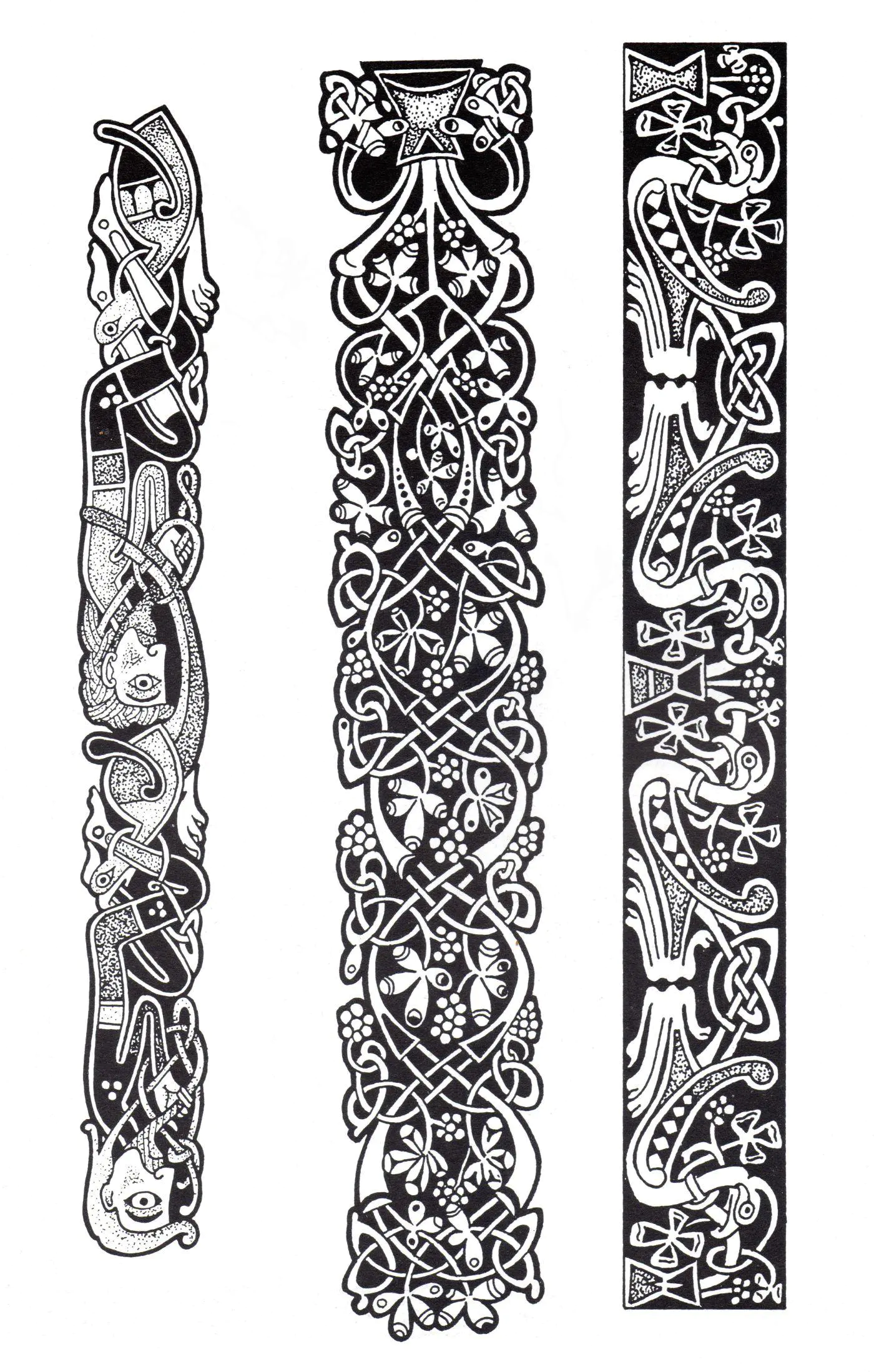 Art celtique - 34 (Coloriage à imprimer pour adultes)