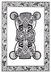 coloriage-art-celtique-37 (Coloriage d'Art Celtique)
