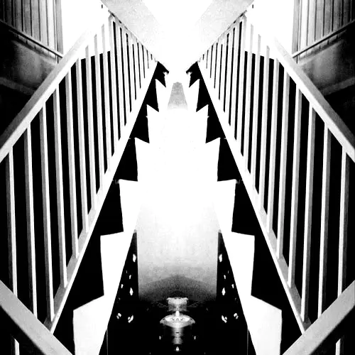 Escaliers art deco style (Coloriage à imprimer pour adultes)