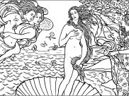 Coloriages de Chefs d'œuvres à imprimer pour adultes