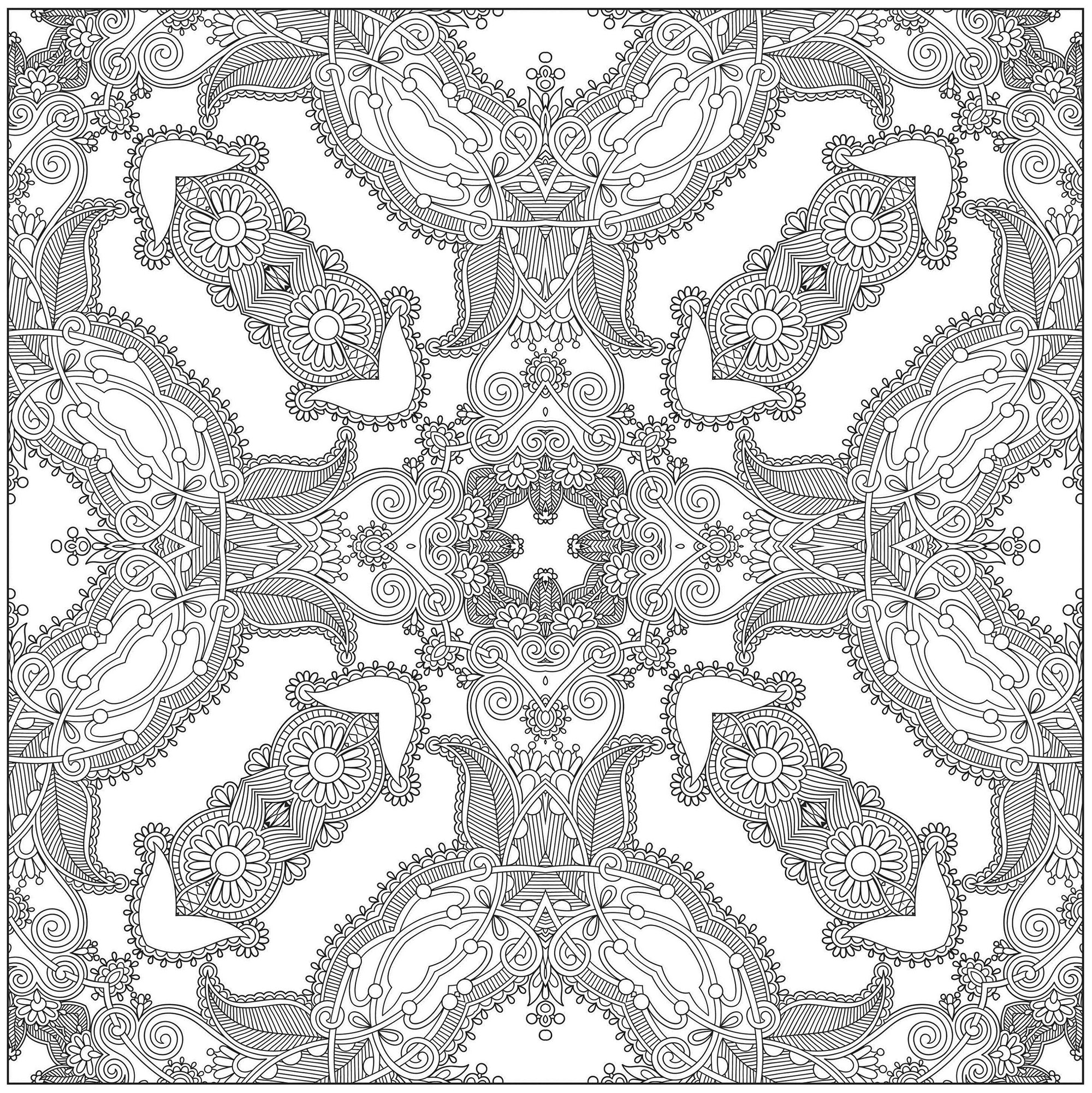 Azulejo complexe - 3