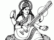 Coloriages d'Inde et Bollywood à imprimer pour adultes