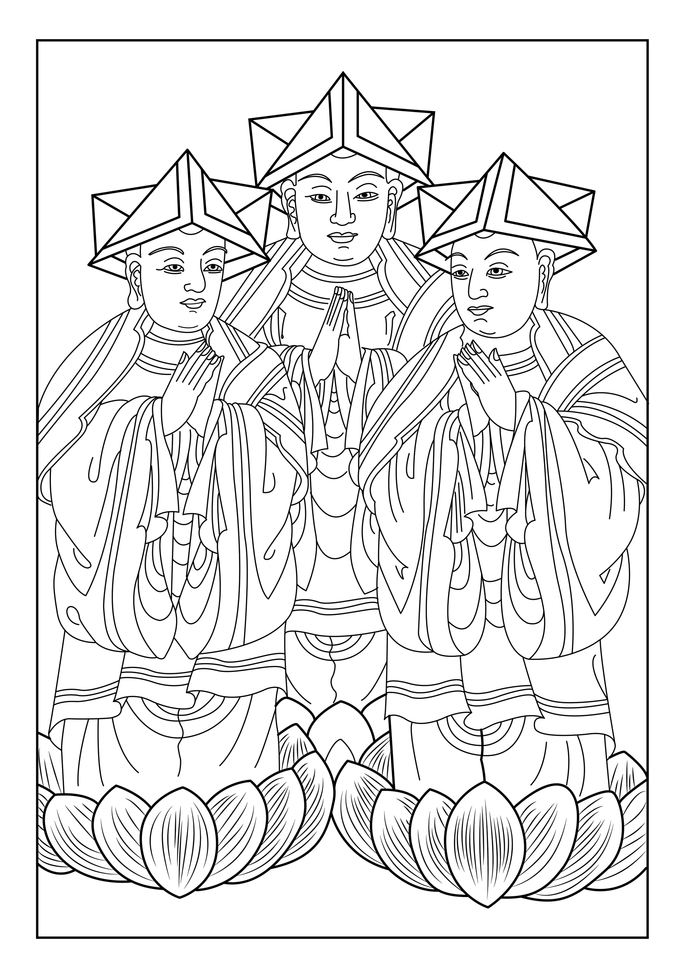 Inde celine (Coloriage d'Inde & Bollywood à imprimer pour adultes)