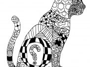Coloriages Chats