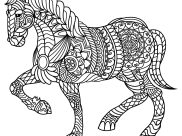 Coloriages Chevaux