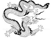 Coloriages de Chine / Asie à imprimer pour adultes