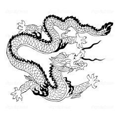 Coloriages de Chine / Asie à imprimer pour adultes