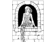 Coloriages de Contes de fées à imprimer pour adultes