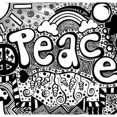 Coloriages de Doodle art / Doodling à imprimer pour adultes