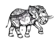 Coloriages Eléphants