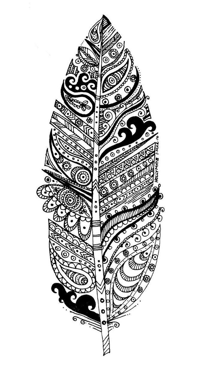Feuille et motifs Feuille et motifs