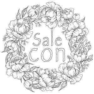 Insultes et Gros mots pour déstresser (EN FRANCAIS) : Insulte à colorier (pour décompresser) : Sale con