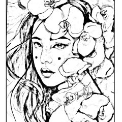 Coloriages de Japon à imprimer pour adultes
