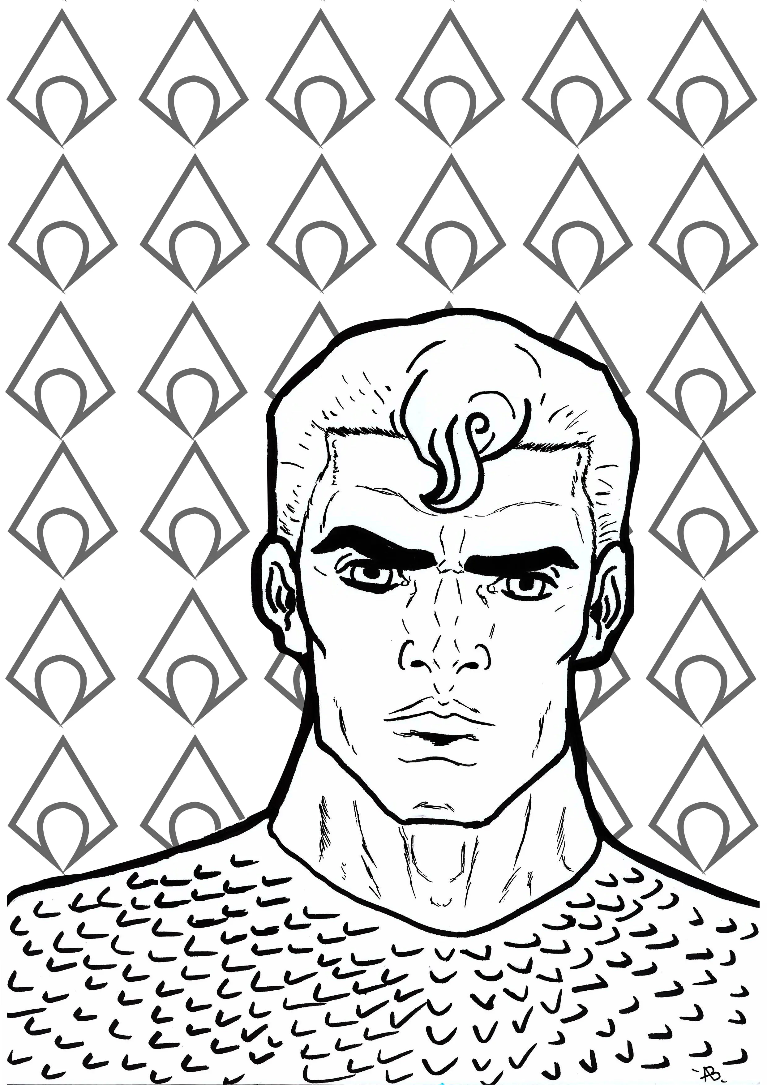 Coloriage aquaman allan.jpg (Livres et Comics)