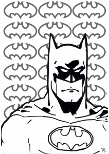 Coloriage batman