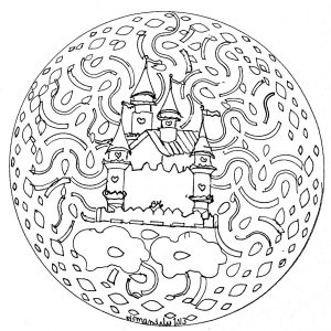 coloriage-adulte-mandala-domandalas-chateau