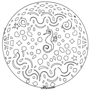 coloriage-adulte-mandala-domandalas-hippocampe