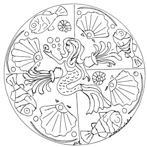 coloriage-adulte-mandala-domandalas-sirene