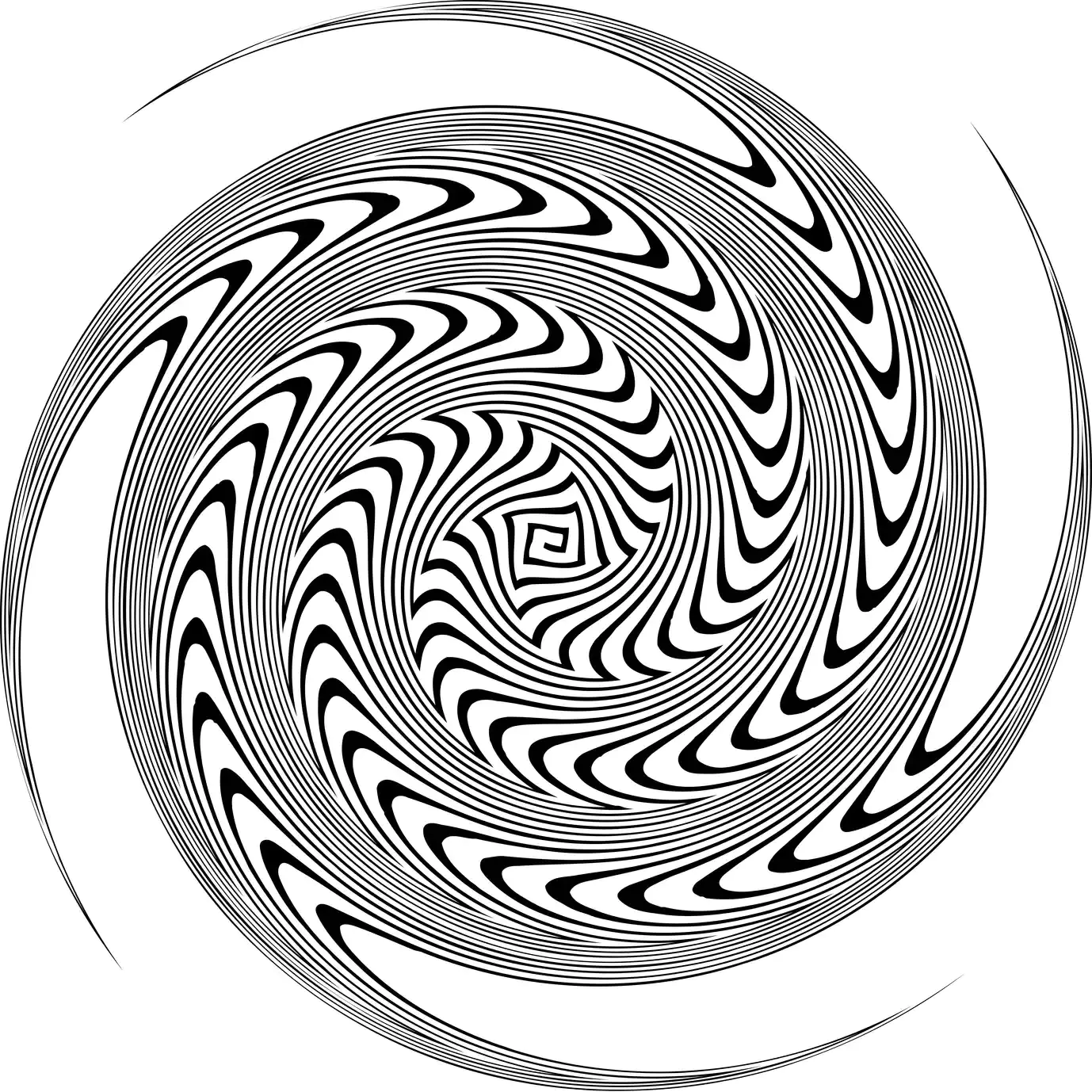 Gratuit mandala - 4 (Coloriage à imprimer pour adultes)