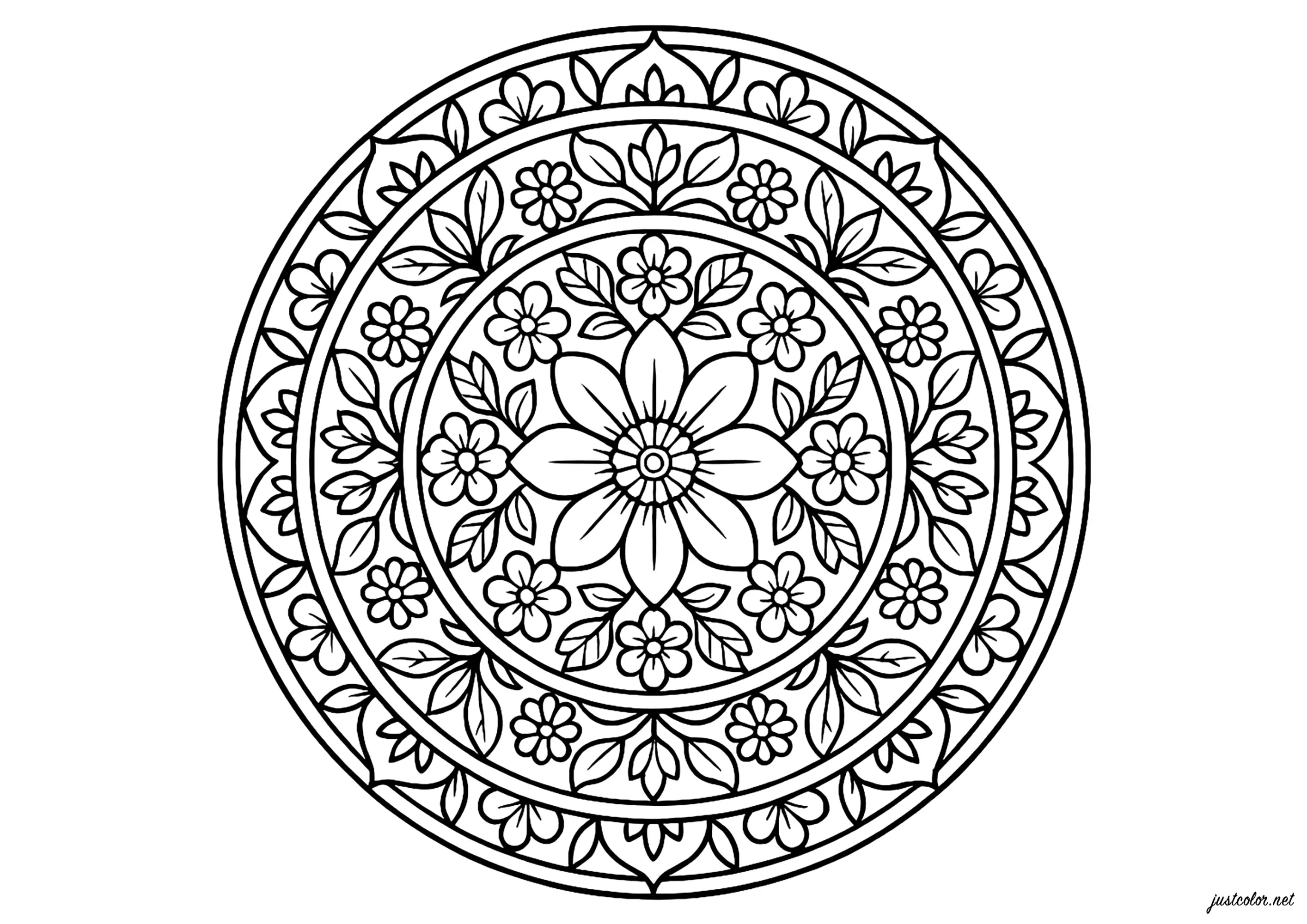 Sitemapcdatahttpsmodeinf Inetcomcoloriage Fleurs Mandala