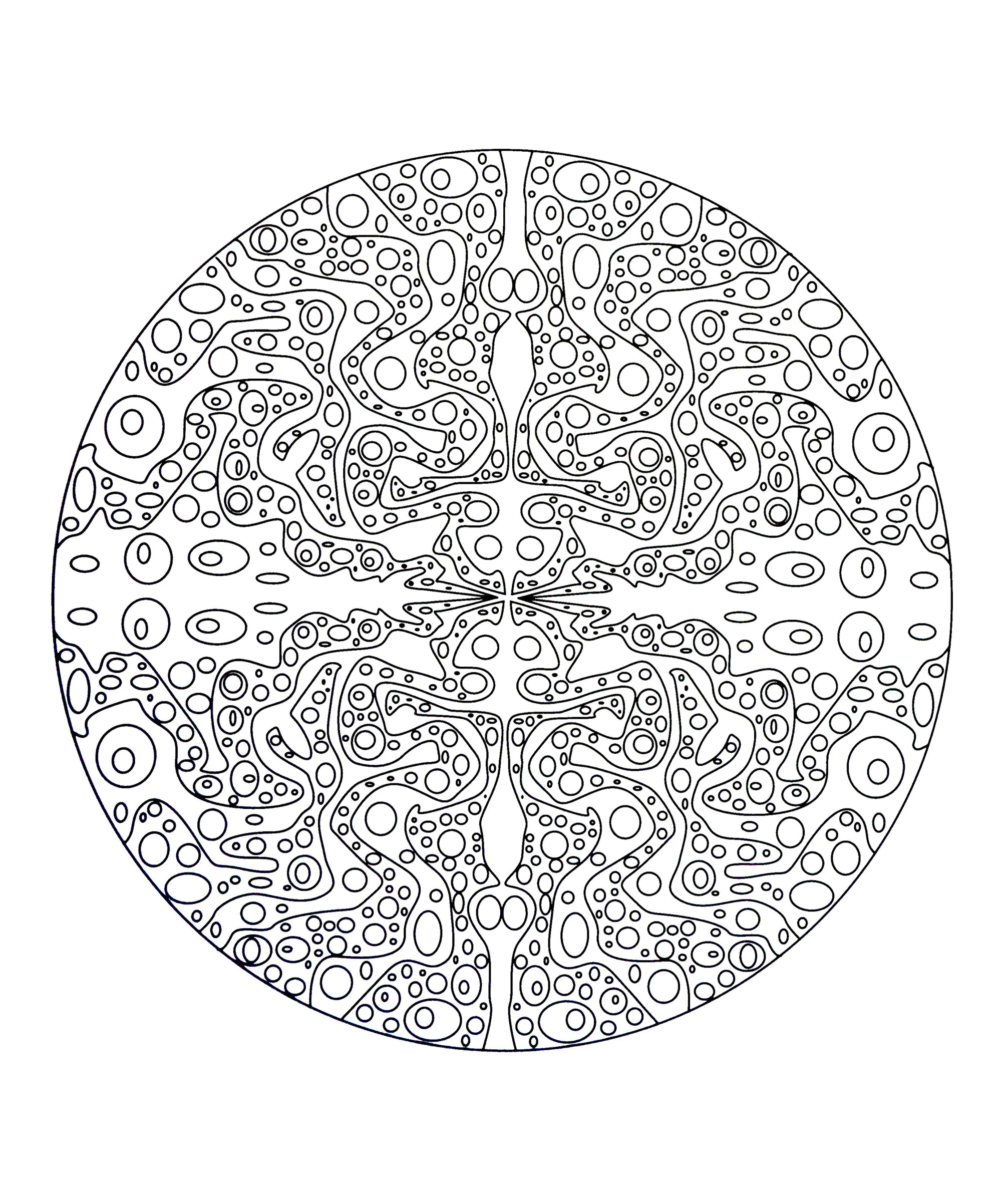 Dsc - 5062 (Coloriage de Mandalas à imprimer pour adultes)