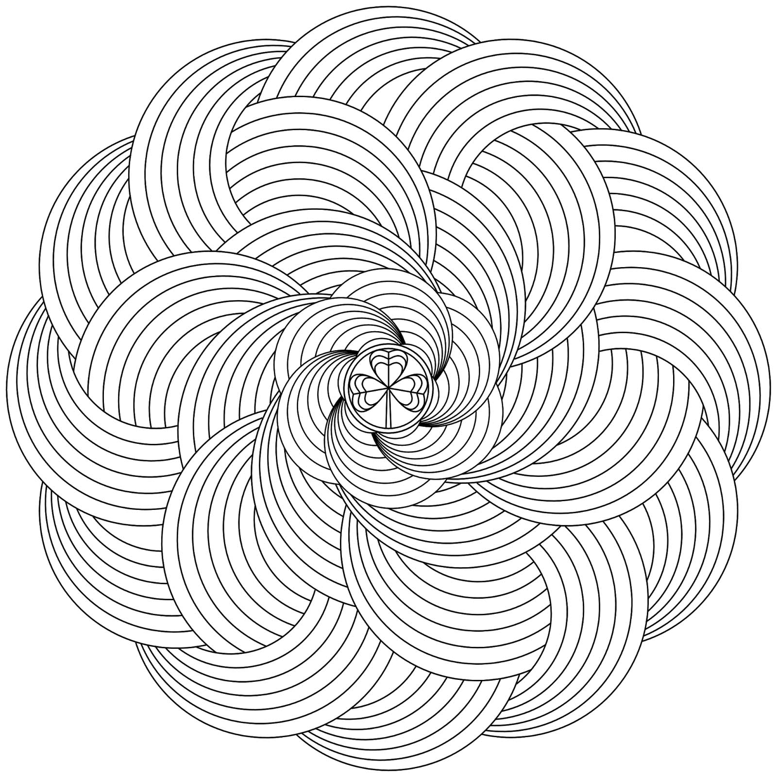 Enchevêtrement d'Arcs en ciels !