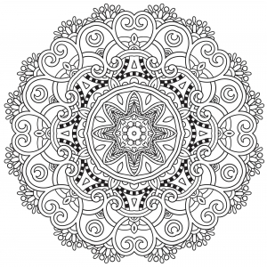 mandala-a-telecharger-2 (Coloriage)