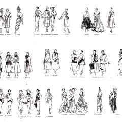 Coloriages de Modes et vêtements à imprimer pour adultes